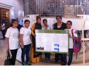 الرازي اللد تتألق بمعرض الابحاث العلمية 